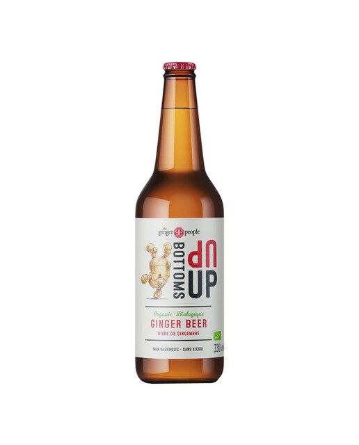 Imagen 0 de Cerveza de jengibre sin alcohol Bio The Ginger People