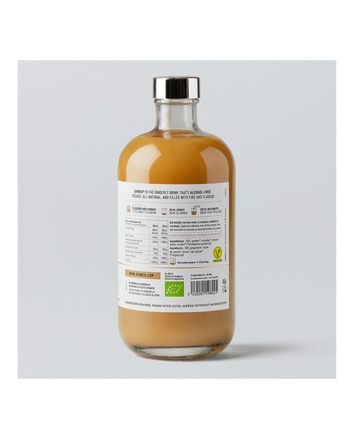 Concentrado de jengibre orgánico Gimber Original Nº 1 Bio 2