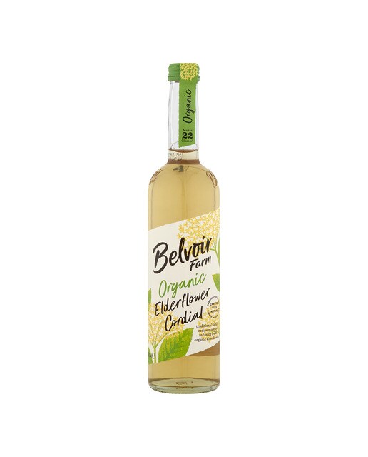Imagen 0 de Sirope orgánico Edelflower Cordial Belvoir Farm