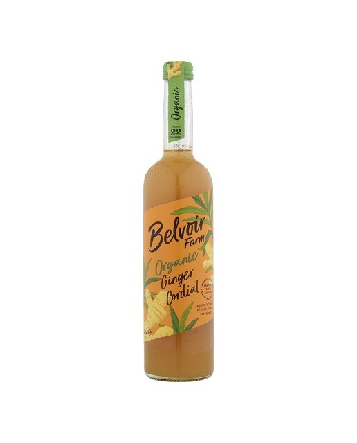 Imagen 0 de Sirope orgánico Ginger Beer Belvoir Farm