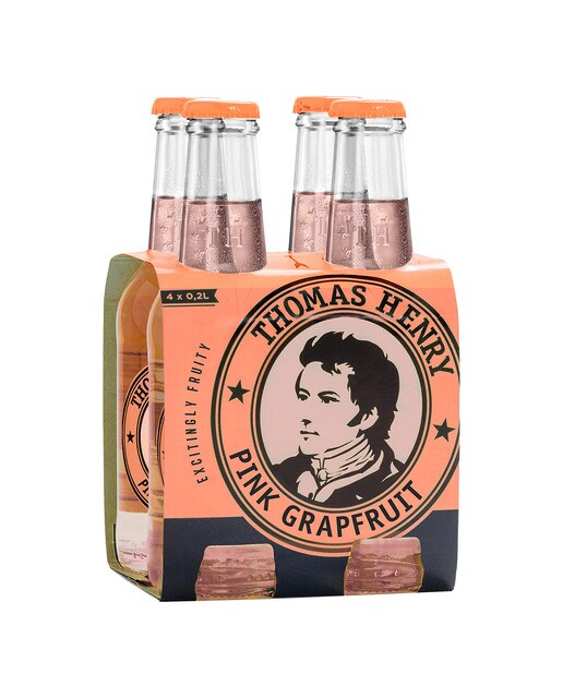 Imagen 0 de Refresco de soda con pomelo Thomas Henry