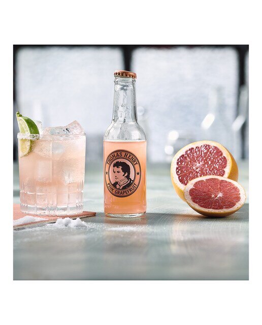 Refresco de soda con pomelo Thomas Henry 3