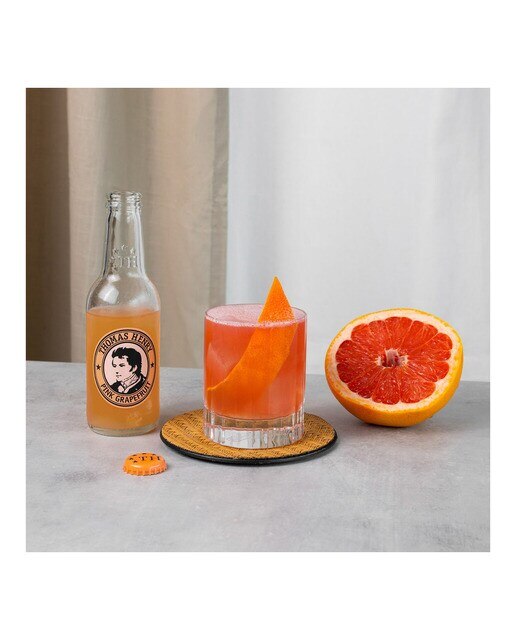 Refresco de soda con pomelo Thomas Henry 4