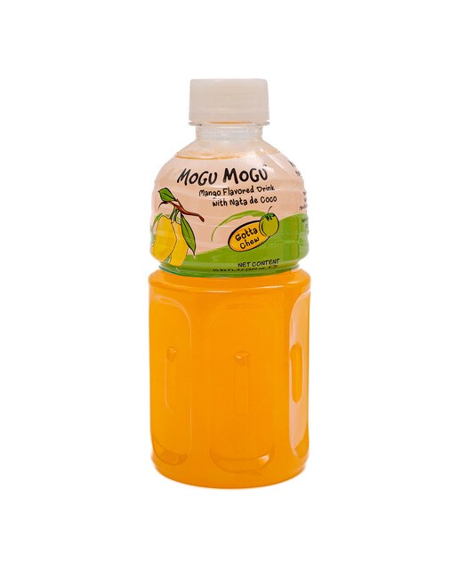 Imagen 0 de Bebida sabor a mango con nata de coco Mogu Mogu