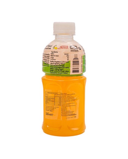 Bebida sabor a mango con nata de coco Mogu Mogu 2