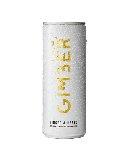 Imagen 0 de Refresco de jengibre Ginger & Herbs bio Gimber