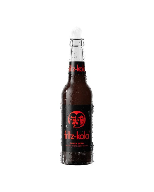 Imagen 0 de Refresco de cola Super Zero Fritz Kola