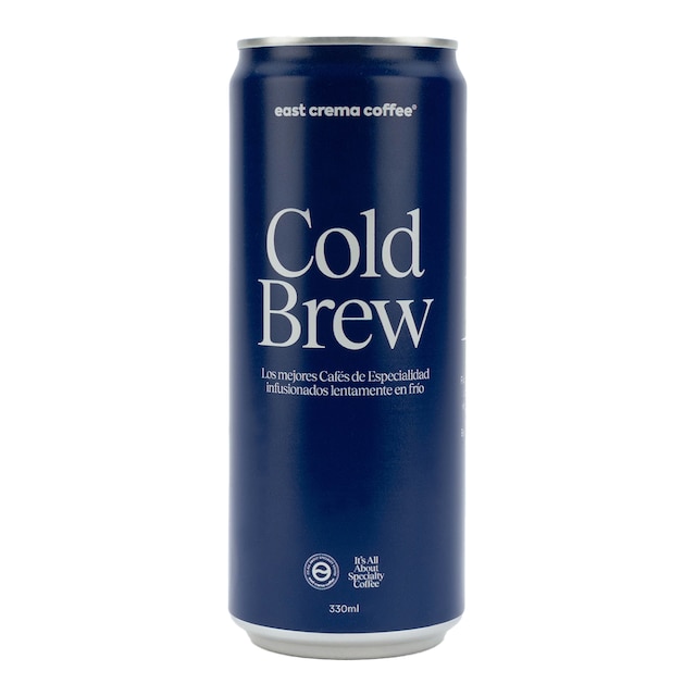 Imagen 0 de Refresco de café Cold Brew East Crema Coffee