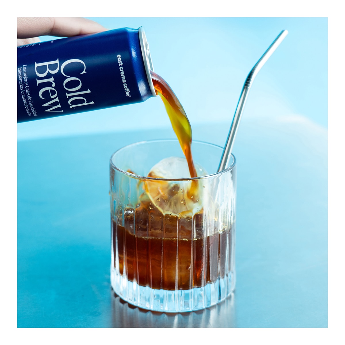 Refresco de café Cold Brew East Crema Coffee 3