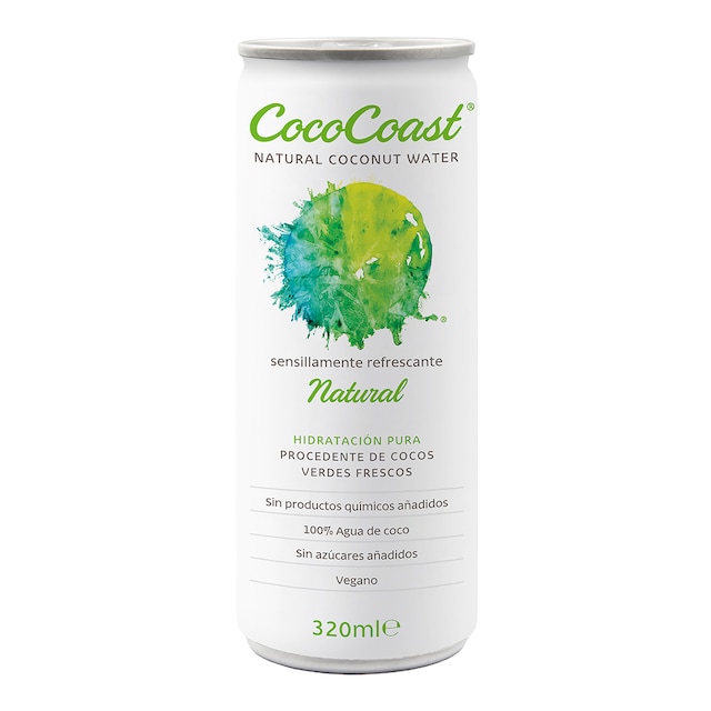 Imagen 0 de Agua de coco Natural Coco Coast