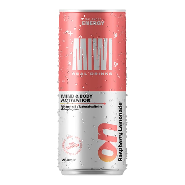Refresco On Energy Rasperry limonada Miwi