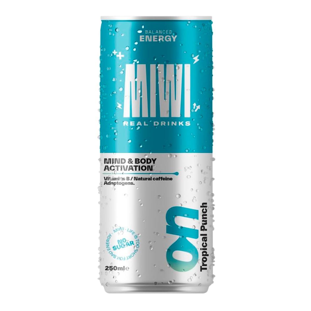 Refresco On Energy Tropical Punch Miwi 1