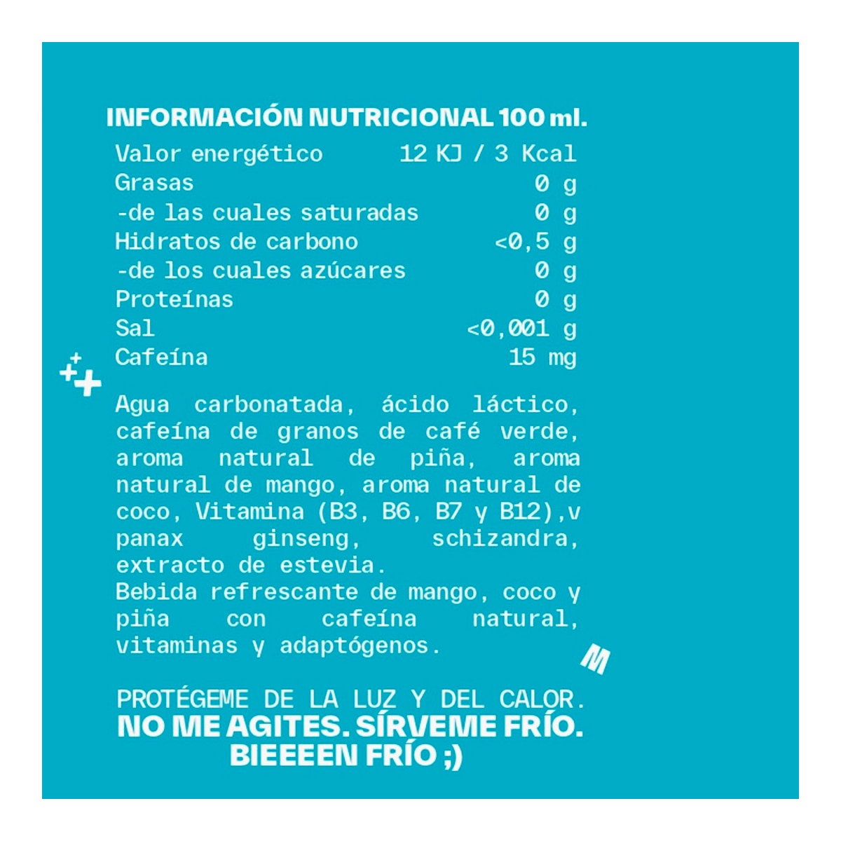Refresco On Energy Tropical Punch Miwi 2