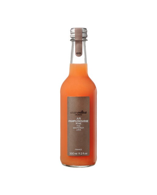 Zumo de pomelo rosa Alain Milliat 1