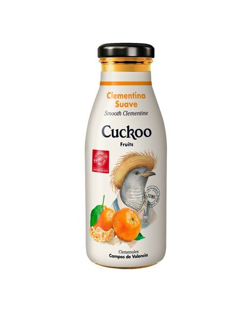Imagen 0 de Zumo de clementina suave de Valencia Cuckoo Fruits