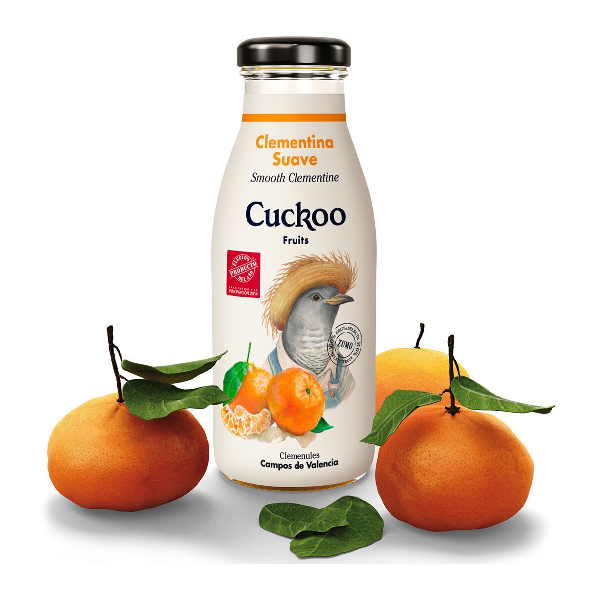 Zumo de clementina suave de Valencia Cuckoo Fruits 2