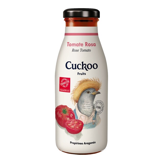 Zumo de tomate Rosa de Aragón Cuckoo Fruits