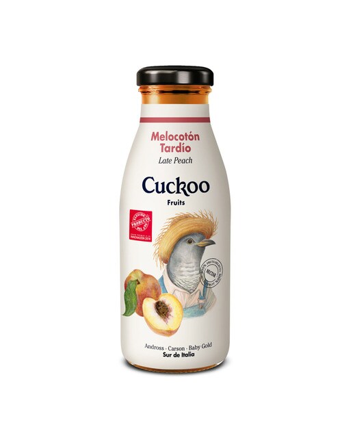 Imagen 0 de Zumo de melocotón tardío de Italia Cuckoo Fruits