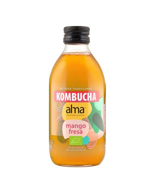 Imagen 0 de Té verde Mango y Fresa Kombucha Alma