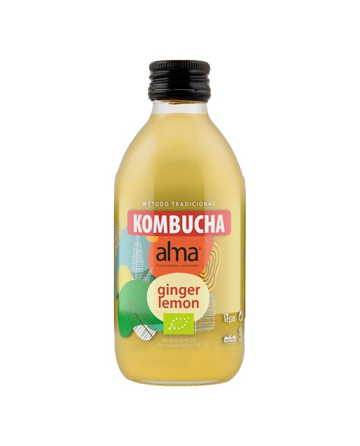 Té verde Jengibre y Limón Kombucha Alma 1