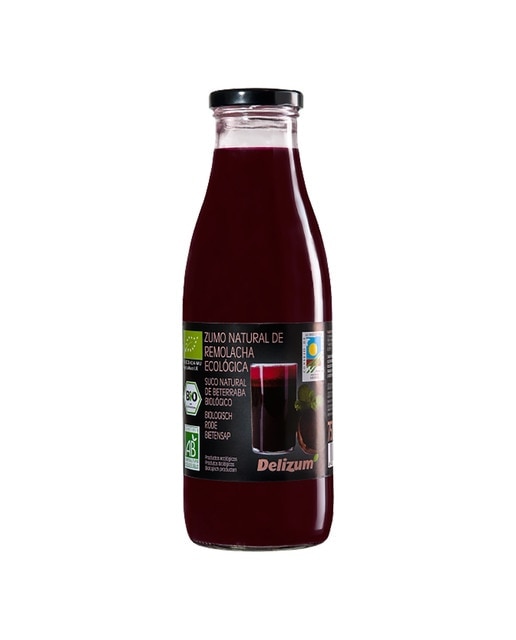 Imagen 0 de Zumo de remolacha ecológico Delizum