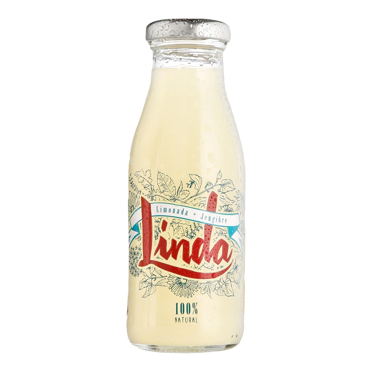 Imagen 0 de Zumo natural de limón y jengibre Linda