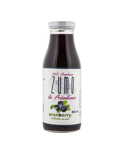 Imagen 0 de Zumo de arándanos Aranberry