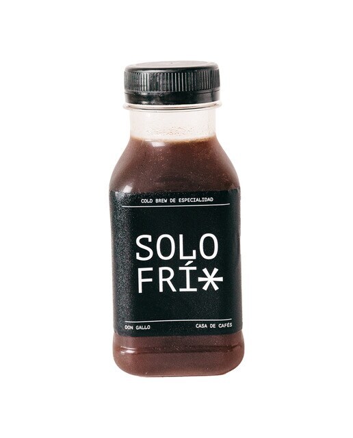 Café macerado Solo Frío Don Gallo