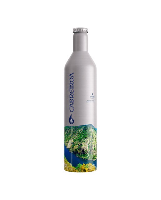 Agua mineral natural Cabreiroá botella aluminio 50 cl 2