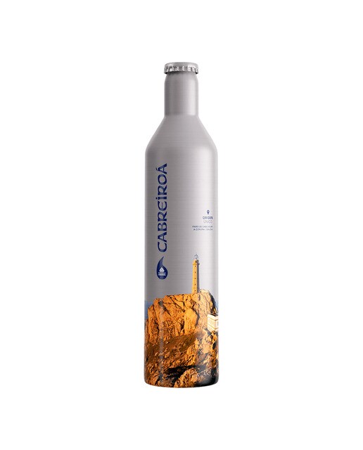 Agua mineral natural Cabreiroá botella aluminio 50 cl 6