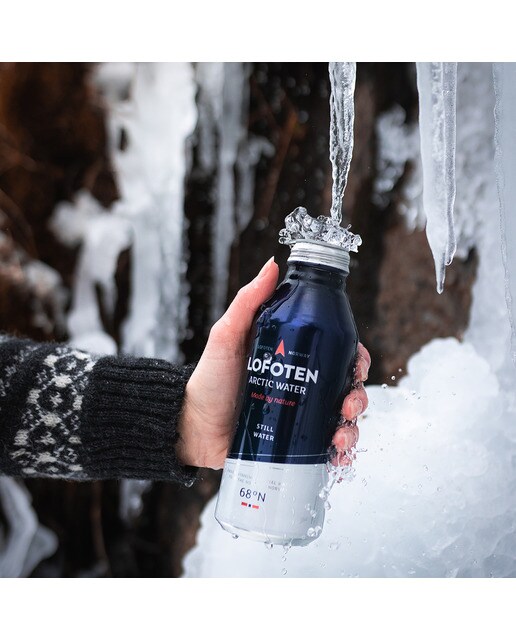 Agua mineral Lofoten Artic Water 2