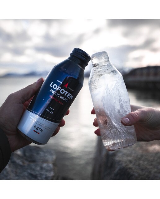 Agua mineral Lofoten Artic Water 3