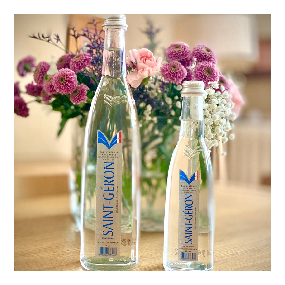 Agua de manantial Saint Géron 2