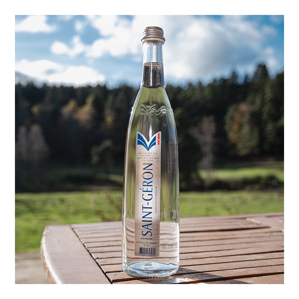 Agua de manantial Saint Géron 4