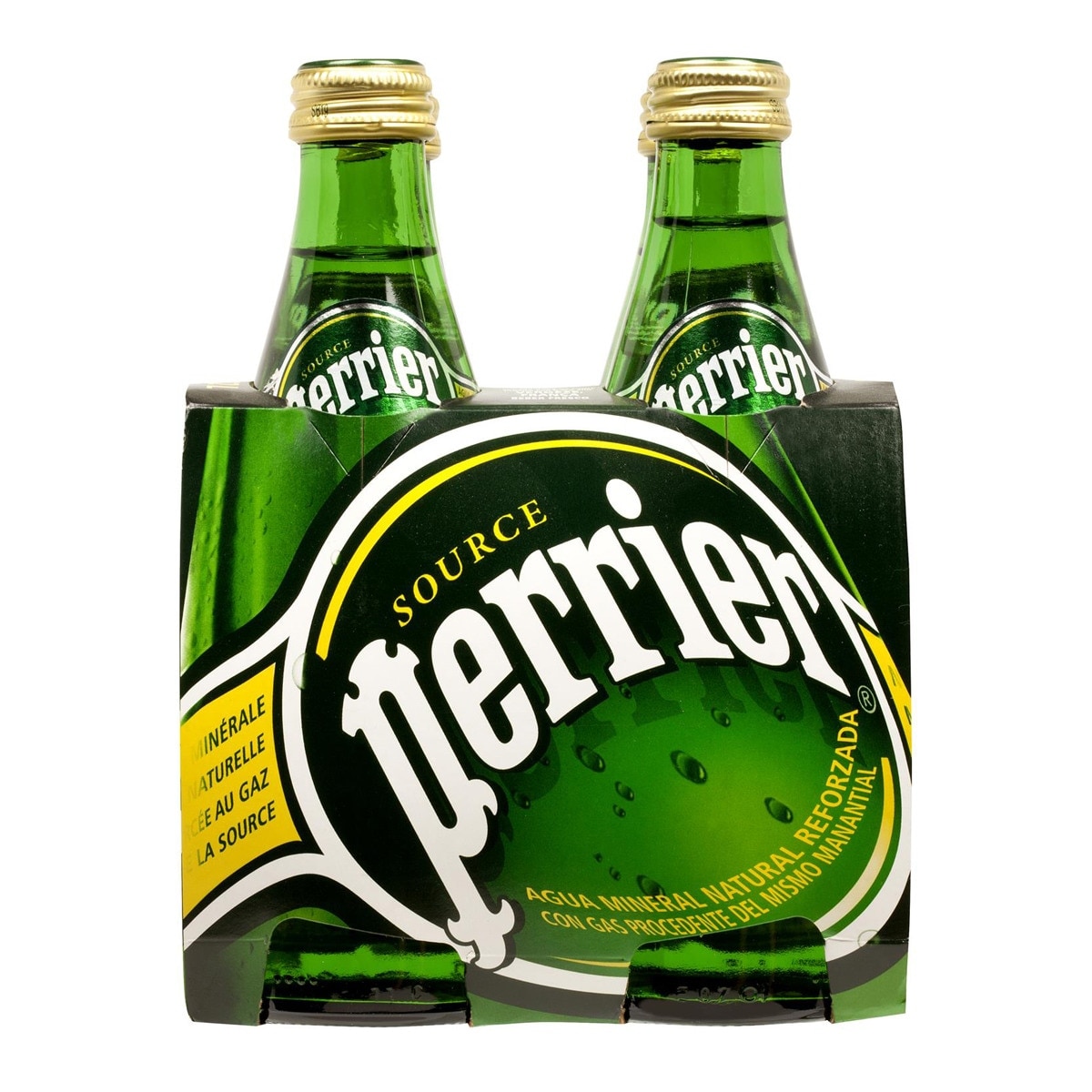 Imagen 0 de Agua mineral natural con gas Perrier