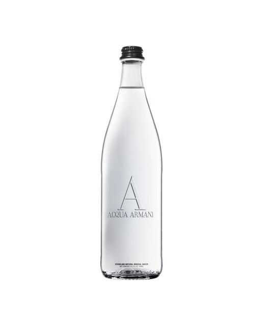 Imagen 1 de Agua natural mineral Armani con gas