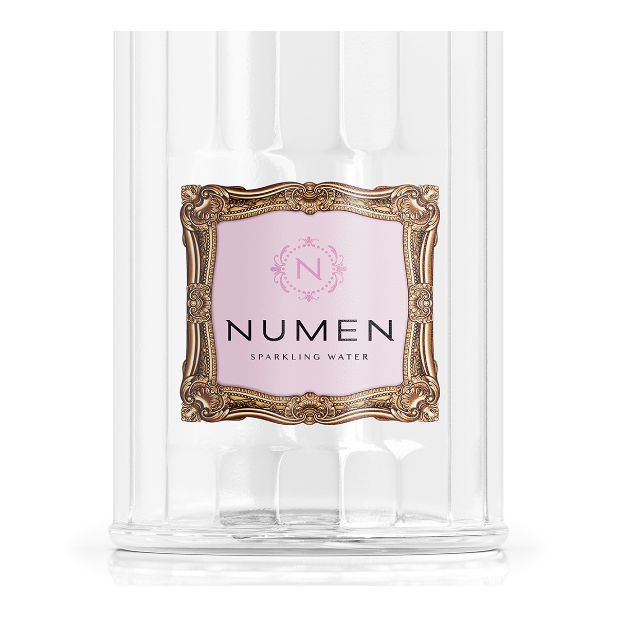 Agua mineral con gas Numen 3