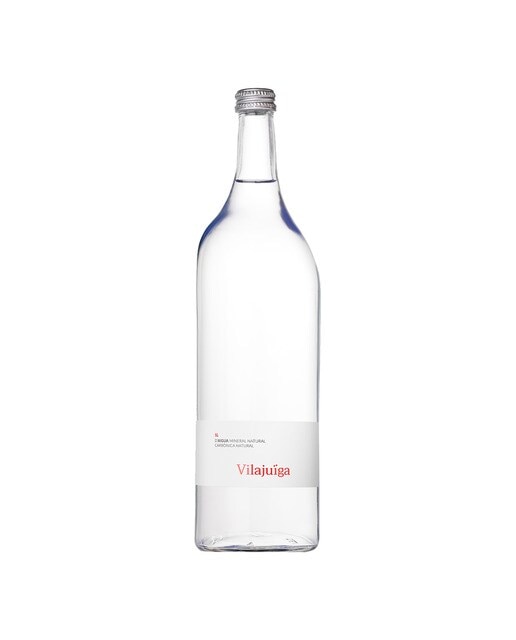 Agua mineral natural con gas carbónico natural Vilajuïga 1