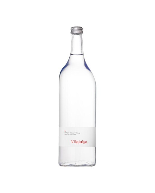 Agua mineral natural con gas carbónico natural Vilajuïga