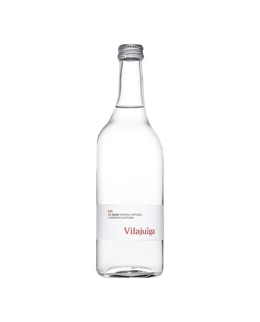 Agua mineral natural con gas carbónico natural Vilajuïga 1