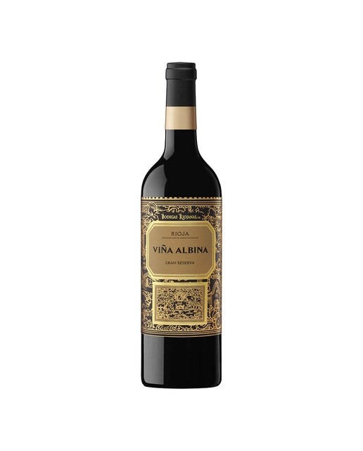 Imagen 0 de Vino tinto Viña Albina Gran Reserva 2017 Rioja Alta