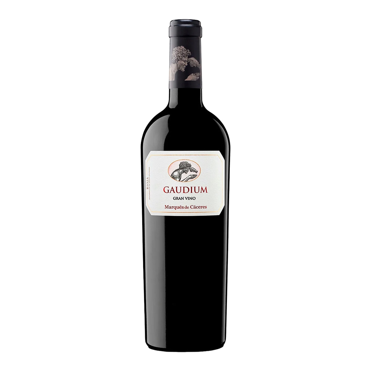 Imagen 0 de Vino tinto Gaudium Reserva Marqués de Cáceres 2020 Rioja