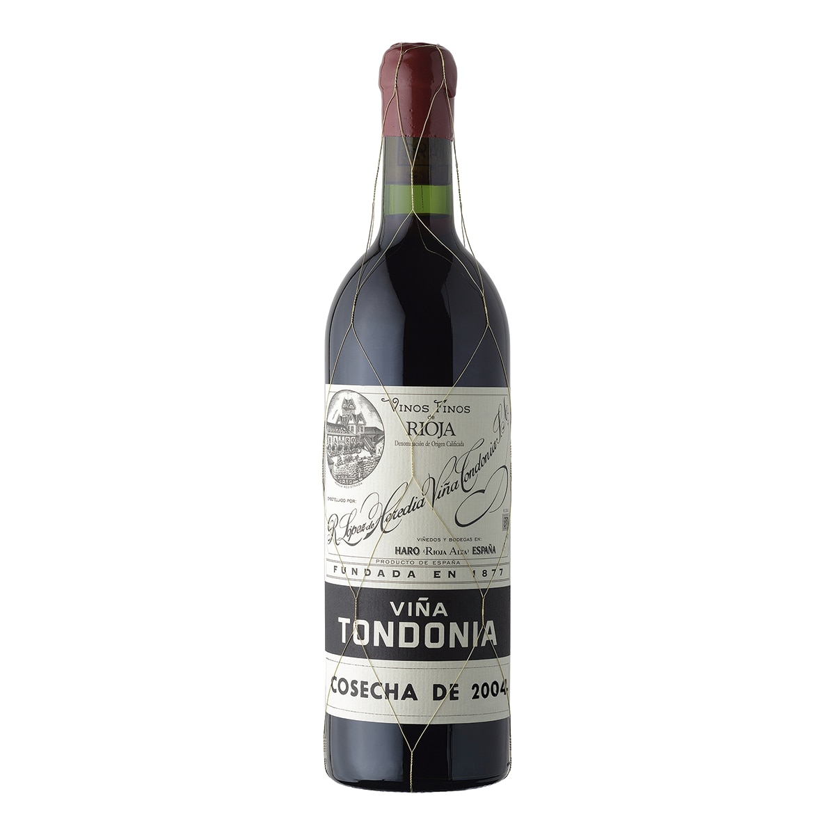 Vino tinto Viña Tondonia Gran Reserva 2004 Rioja 1
