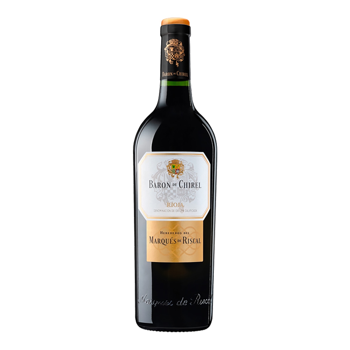 Imagen 0 de Vino tinto Marqués de Riscal Barón de Chirel 2019 Rioja