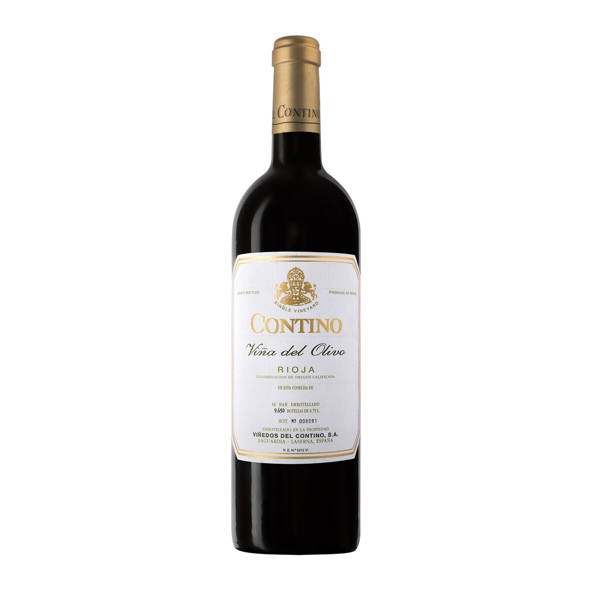 Imagen 0 de Vino tinto Contino Viña del Olivo reserva 2022 Rioja