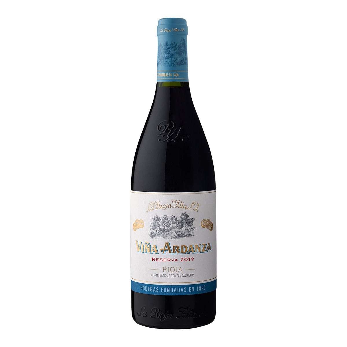 Imagen 0 de Vino tinto Viña Ardanza Reserva 2019 Rioja