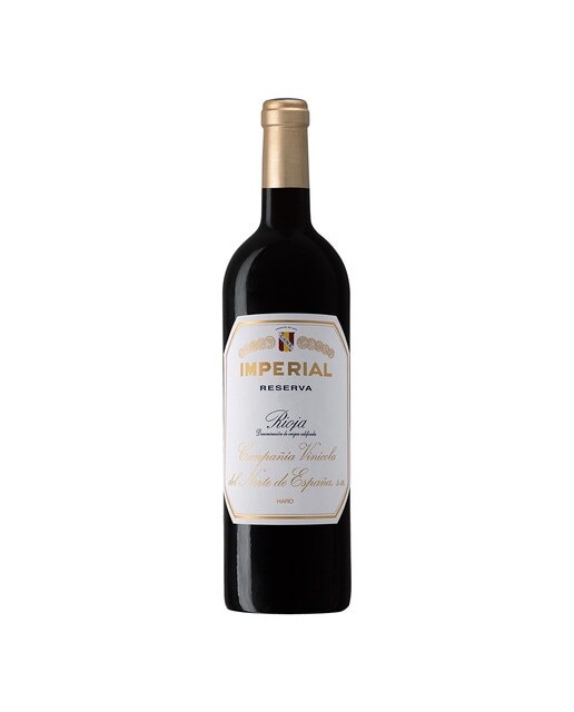 Imagen 0 de Vino tinto Imperial de Cvne reserva 2019 Rioja