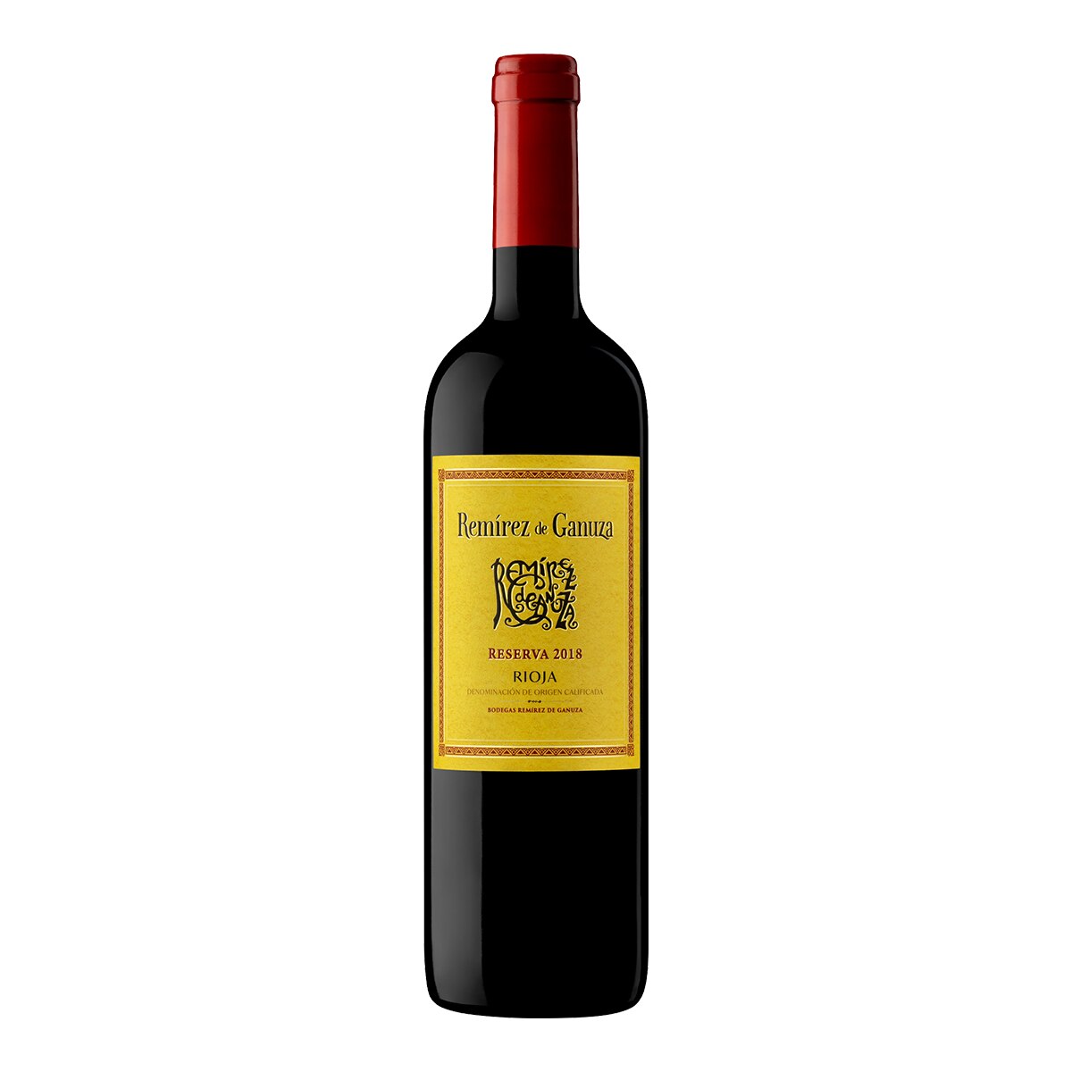Imagen 0 de Vino tinto Remírez de Ganuza Reserva 2018 Rioja Alavesa