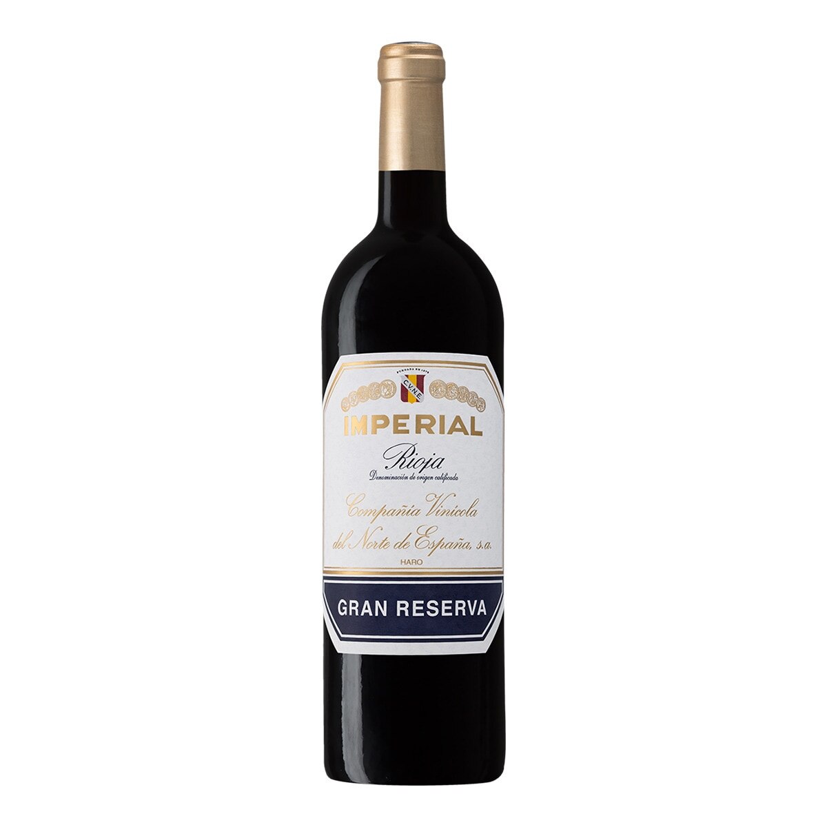 Imagen 0 de Vino tinto Imperial Gran Reserva 2018 Rioja CVNE