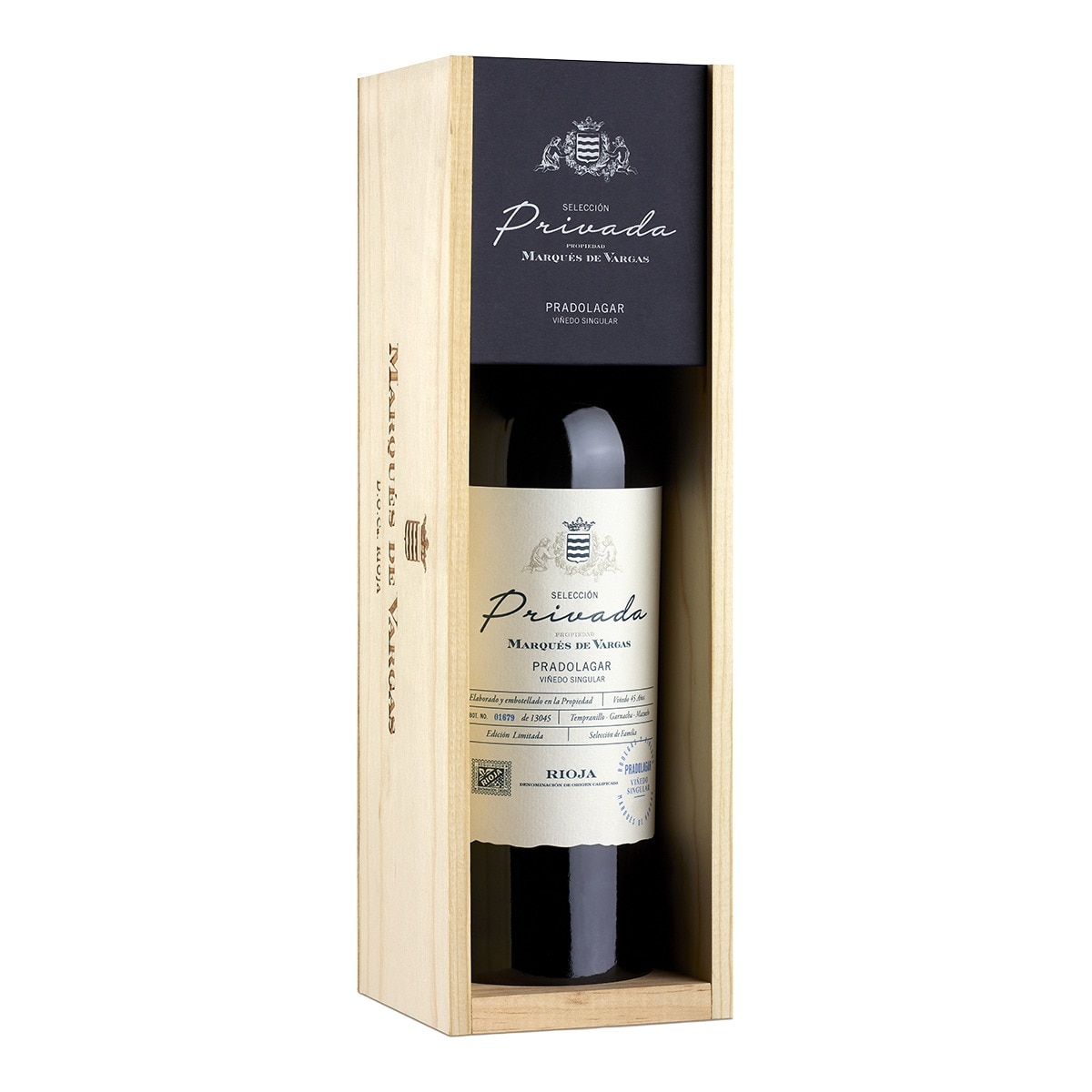 Imagen 0 de Vino tinto Marqués de Vargas selección privada 2017 Rioja